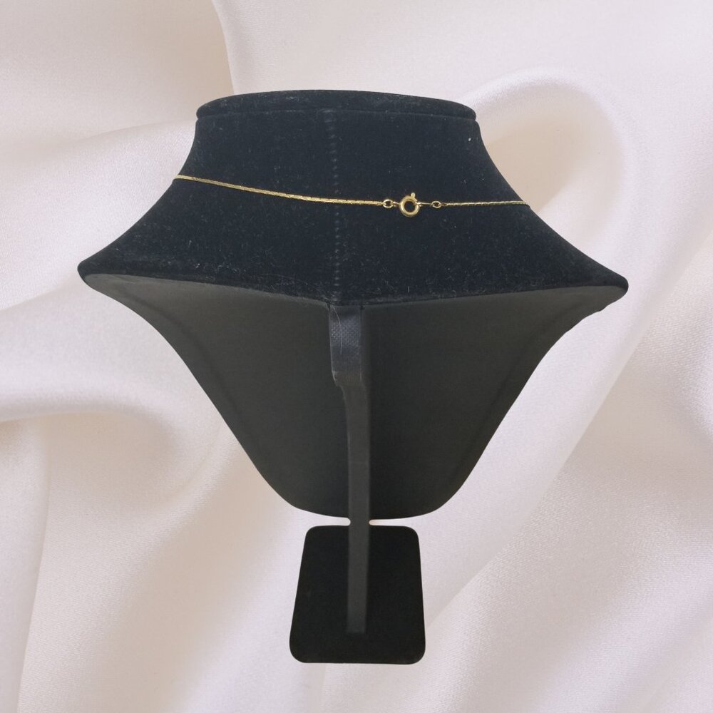 Vintage "Nature's Jewelry" 24k Gold Dipped Leaf N… - image 3